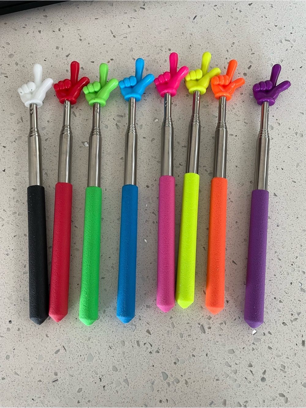 Choose one mini pointer finger sticks
